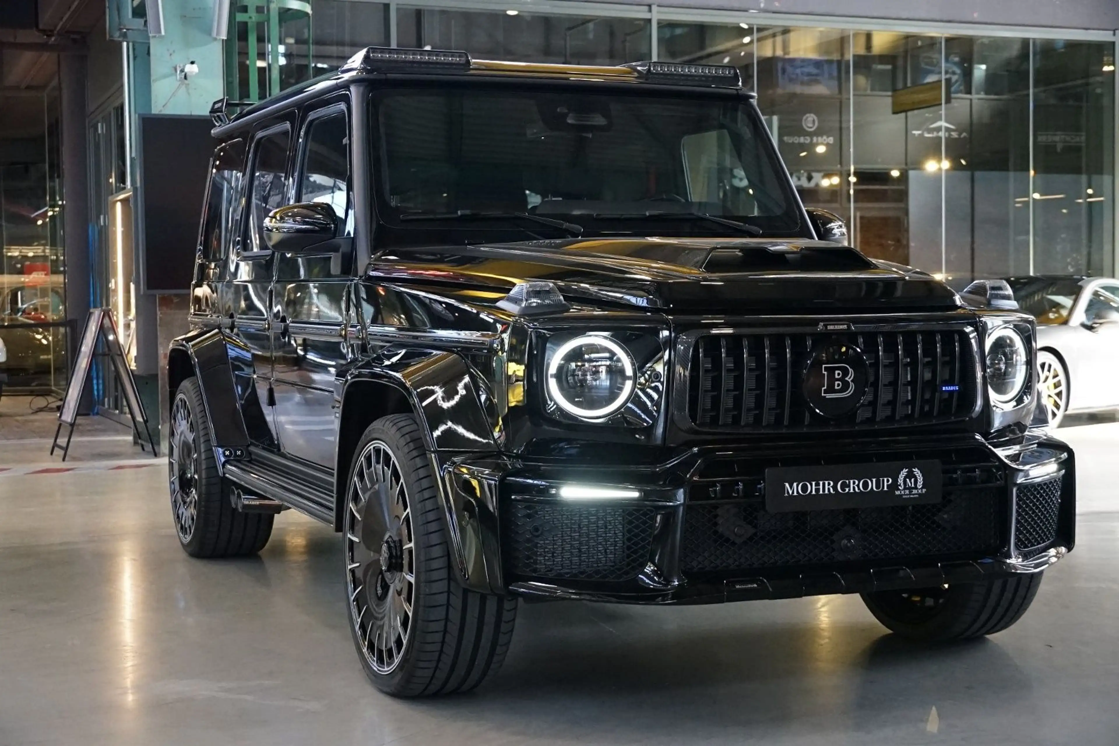 Mercedes-Benz G 63 AMG Brabus G800/Facelift/Burmester/Superior — photo 3