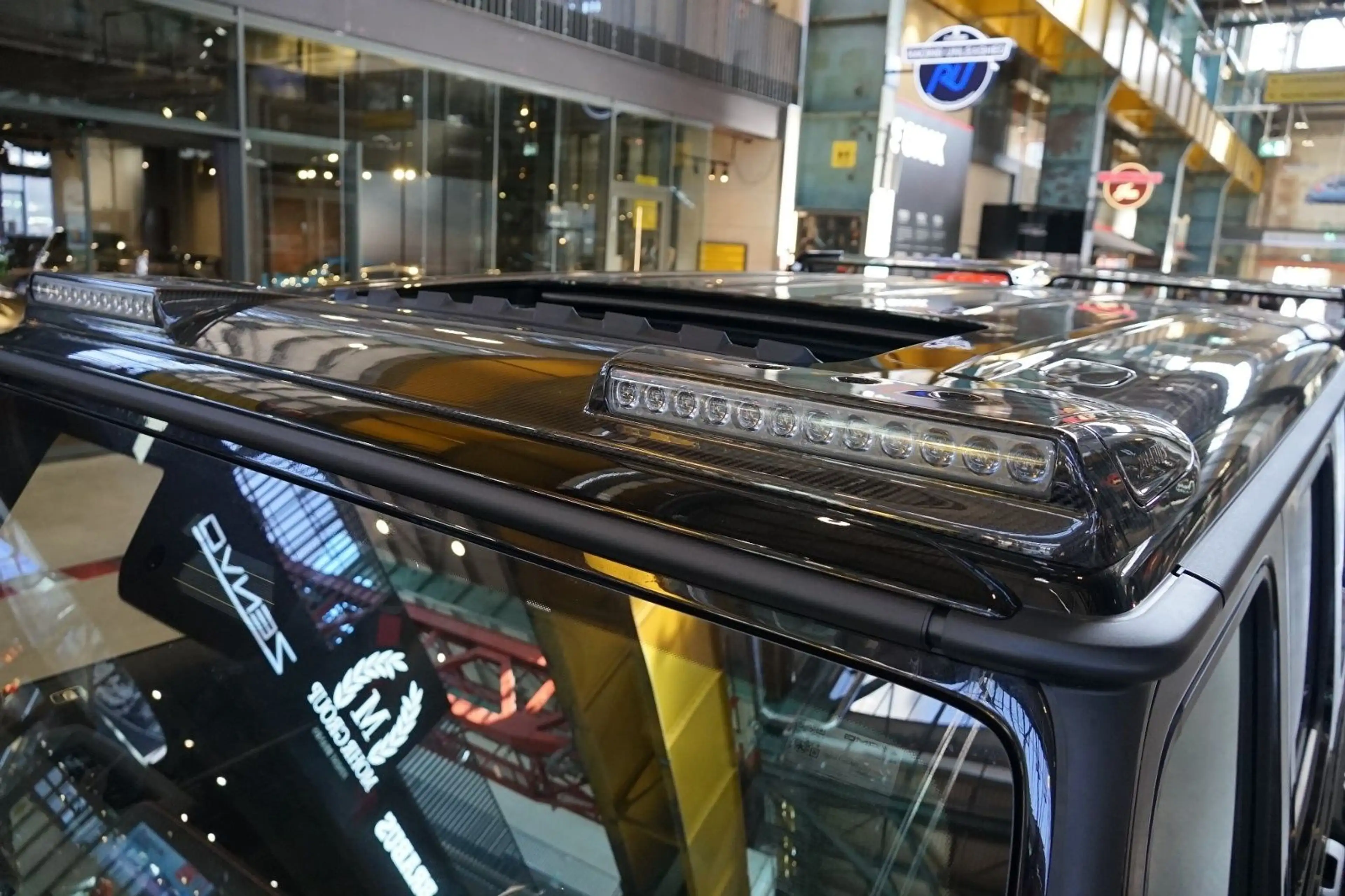 Mercedes-Benz G 63 AMG Brabus G800/Facelift/Burmester/Superior — photo 8