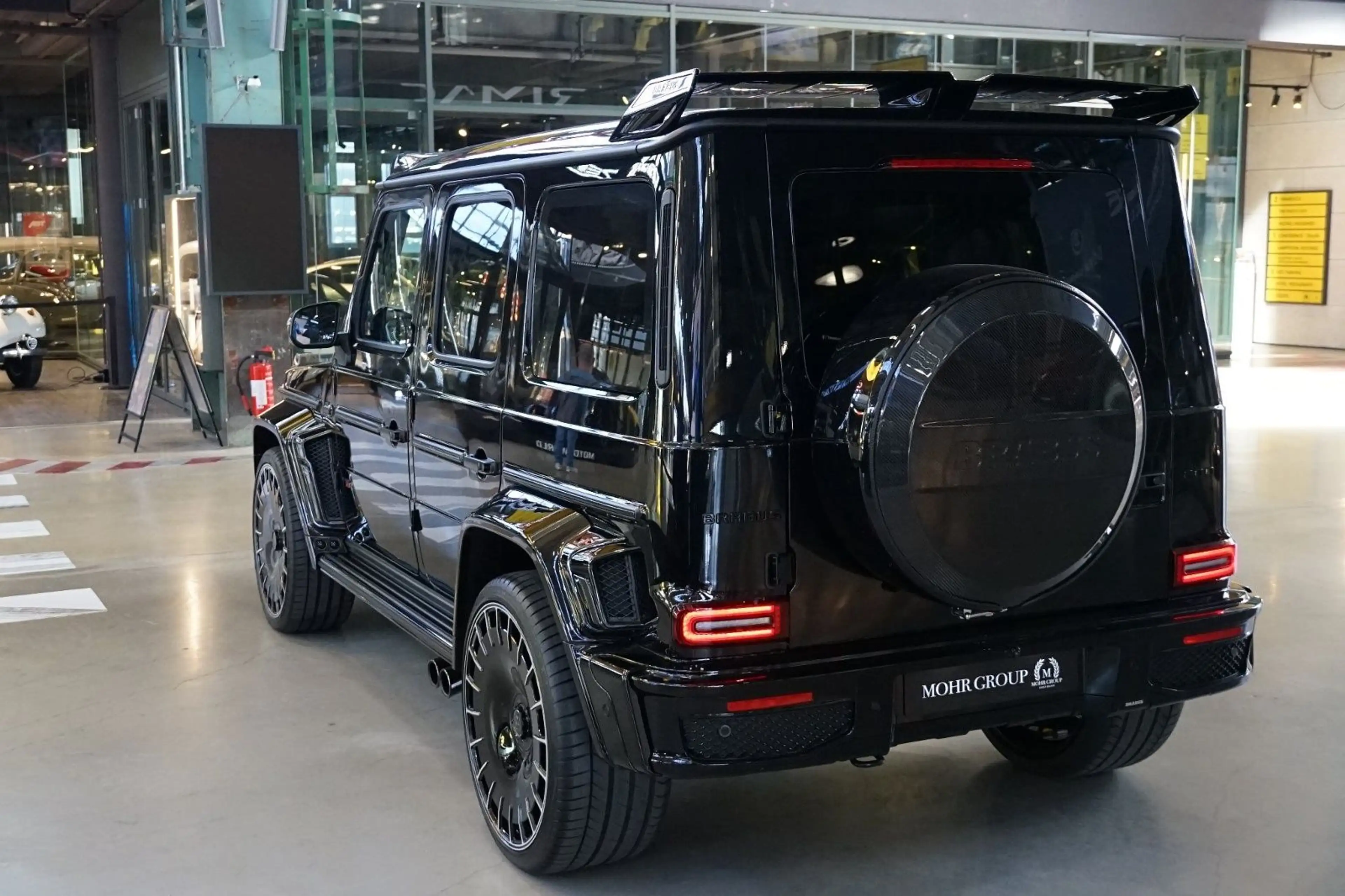 Mercedes-Benz G 63 AMG Brabus G800/Facelift/Burmester/Superior — photo 5