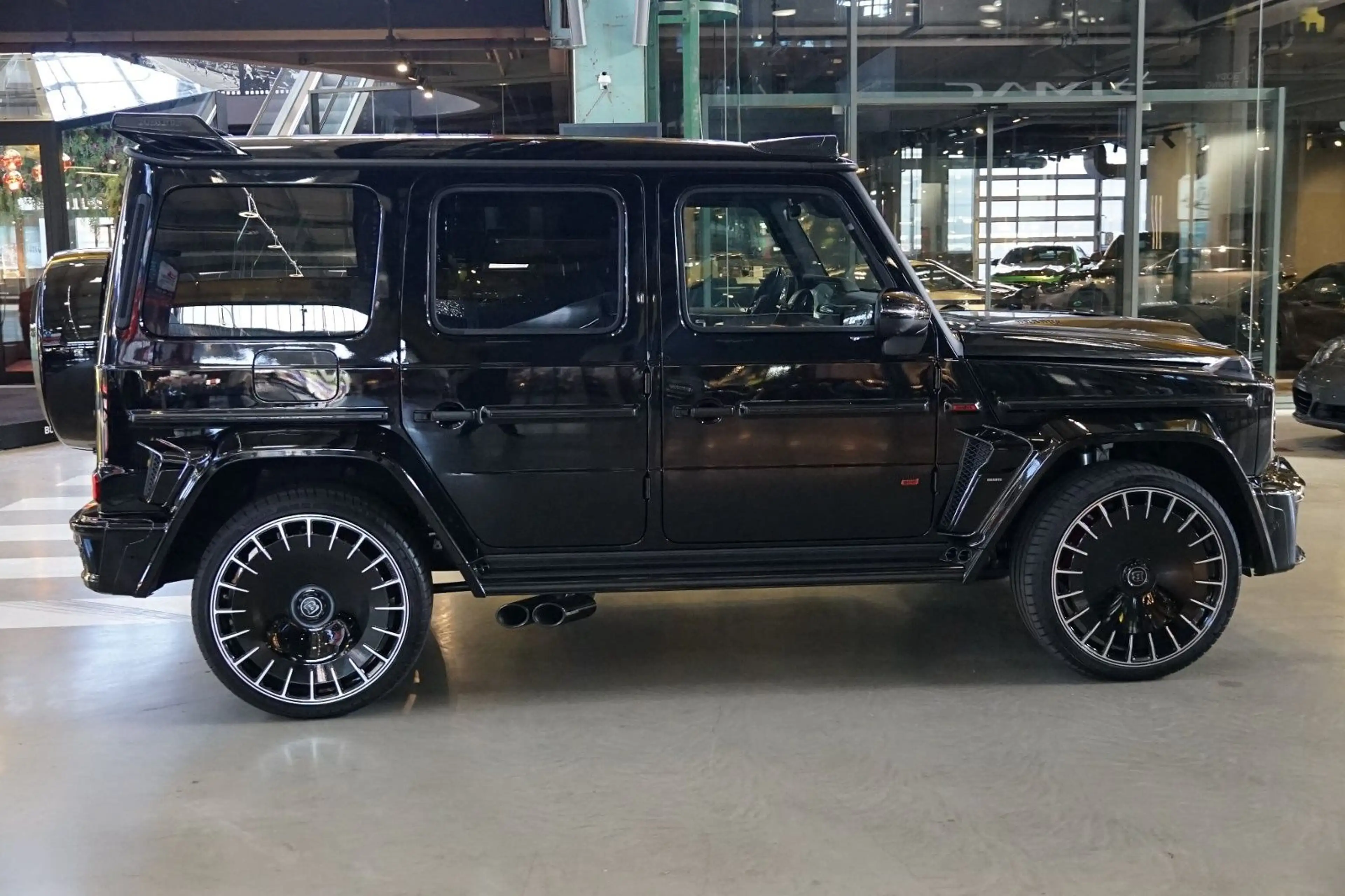 Mercedes-Benz G 63 AMG Brabus G800/Facelift/Burmester/Superior — photo 4