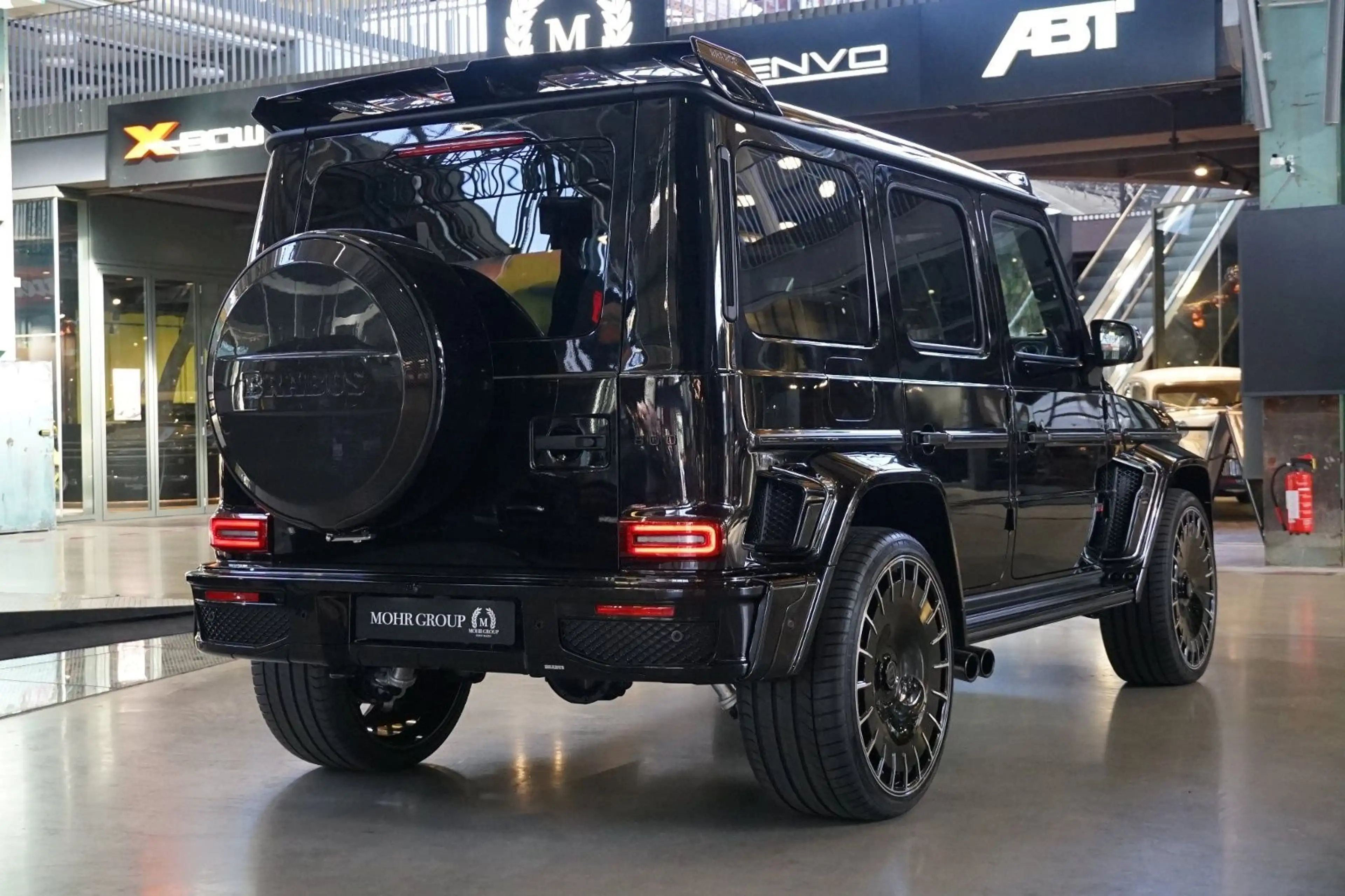 Mercedes-Benz G 63 AMG Brabus G800/Facelift/Burmester/Superior — photo 6