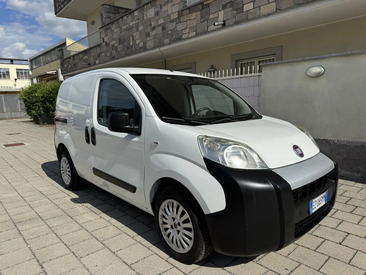 Fiat Fiorino 1.3 MJT Bílá - 1