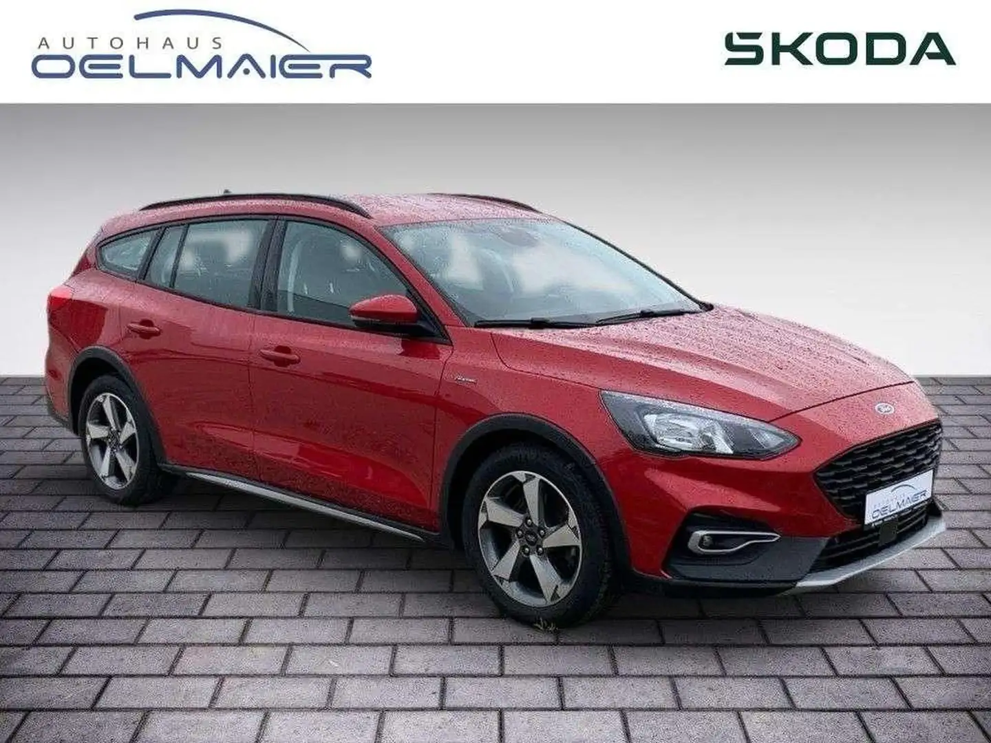 Ford Focus Turnier Active Rot - 2