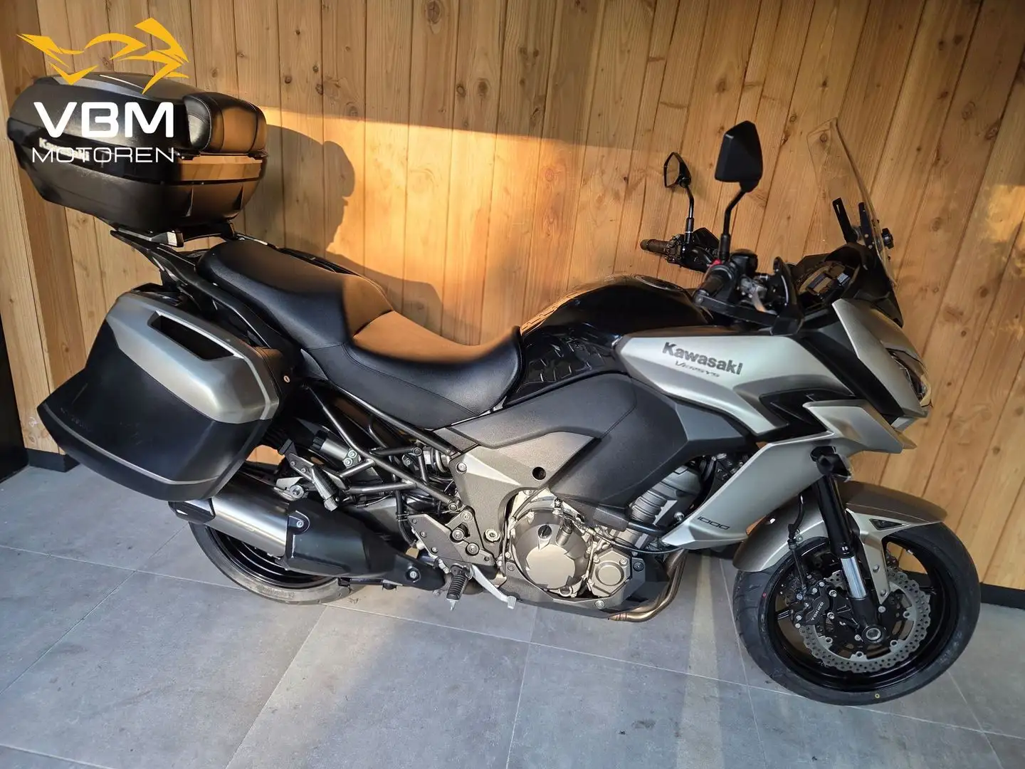 Kawasaki Versys 1000 ABS Arany - 2