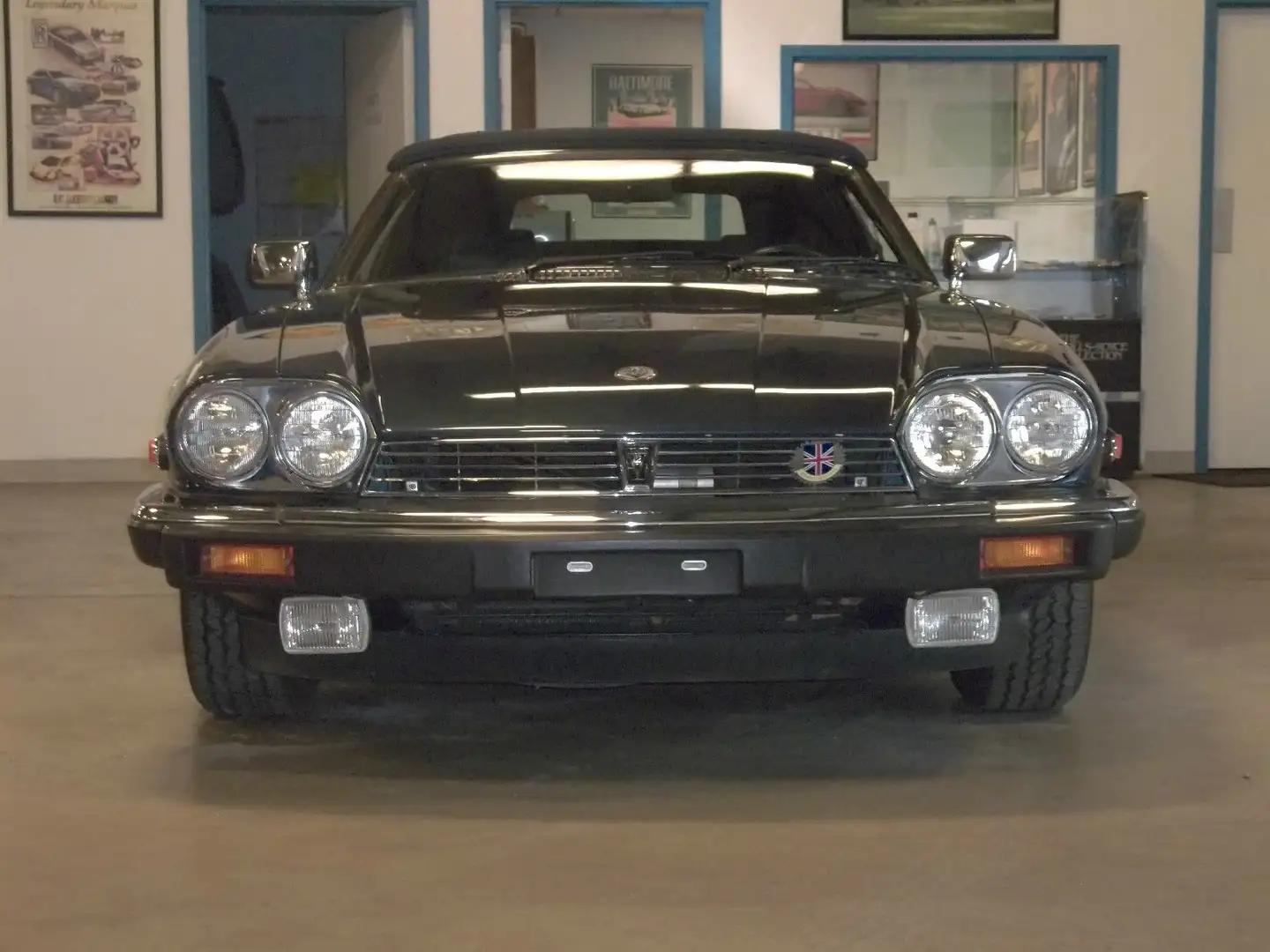 Jaguar XJS XJS 5.3 Синій - 1