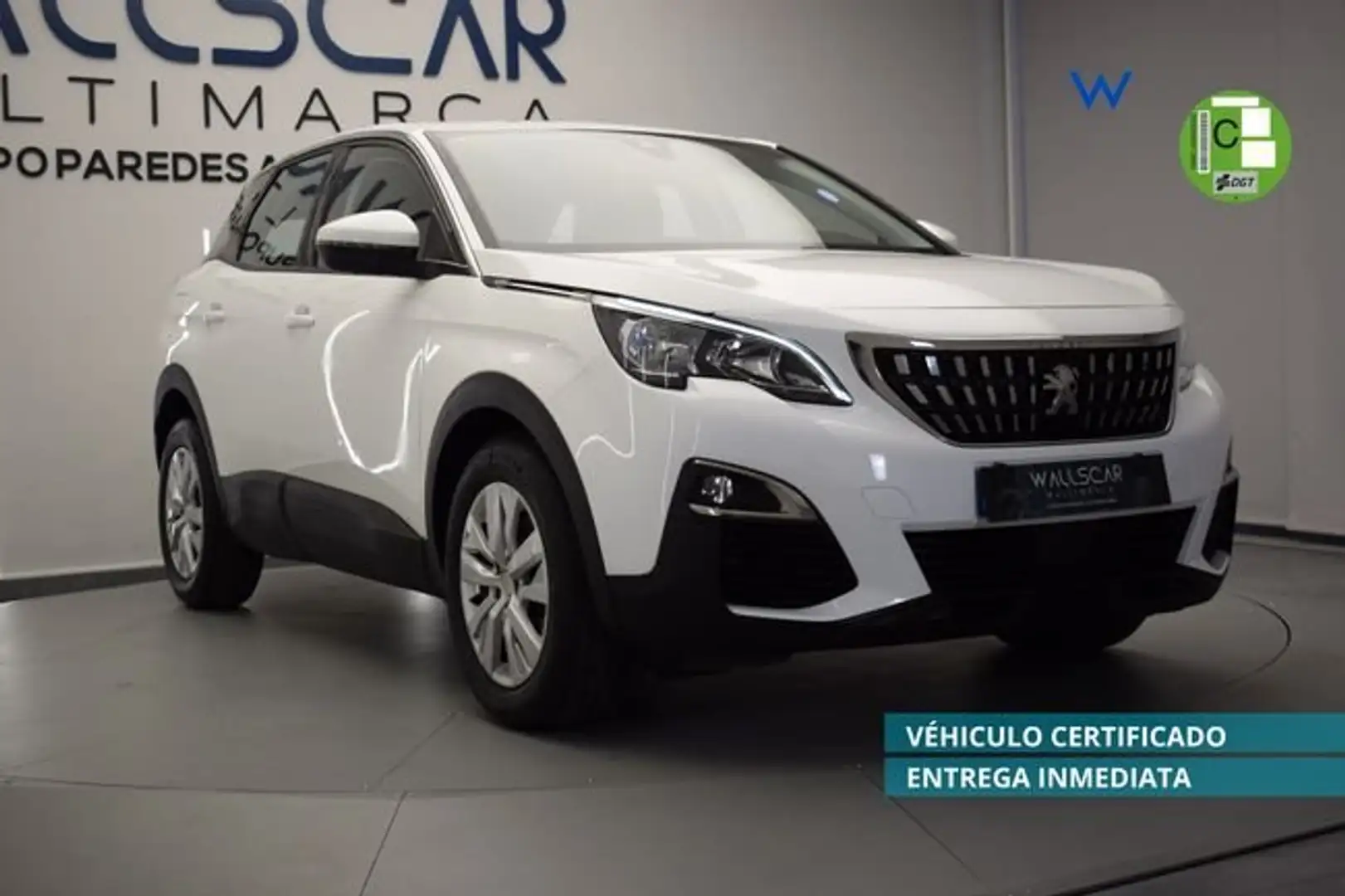 Peugeot 3008 1.2 PURETECH 96KW (130CV) ACTIVE S&S Blanco - 1