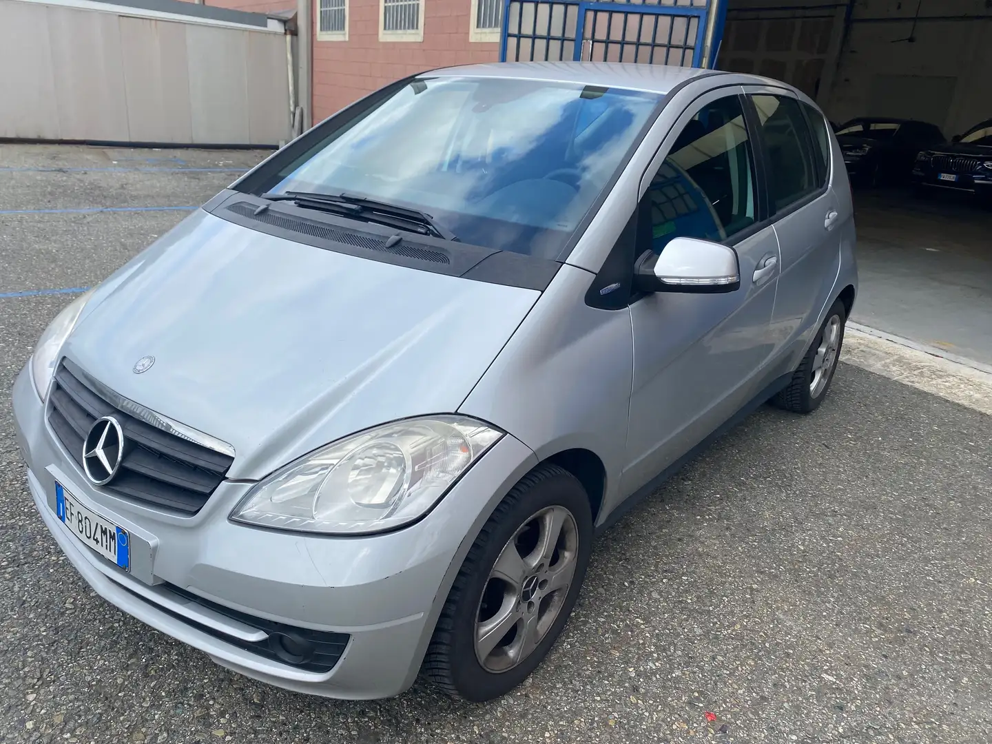 Mercedes-Benz A 160 A 160 (150) be Elegance ( Euro 5A ) - 1