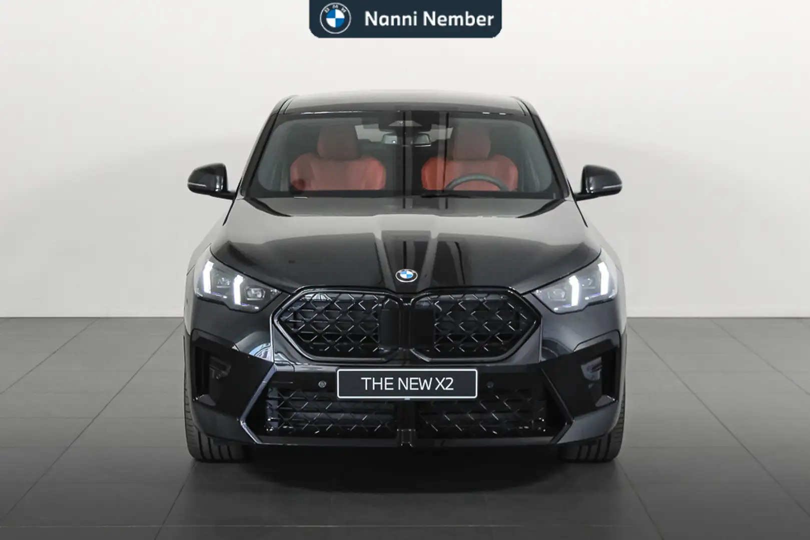 BMW X2 xDrive 20d Msport Pro Nero - 2