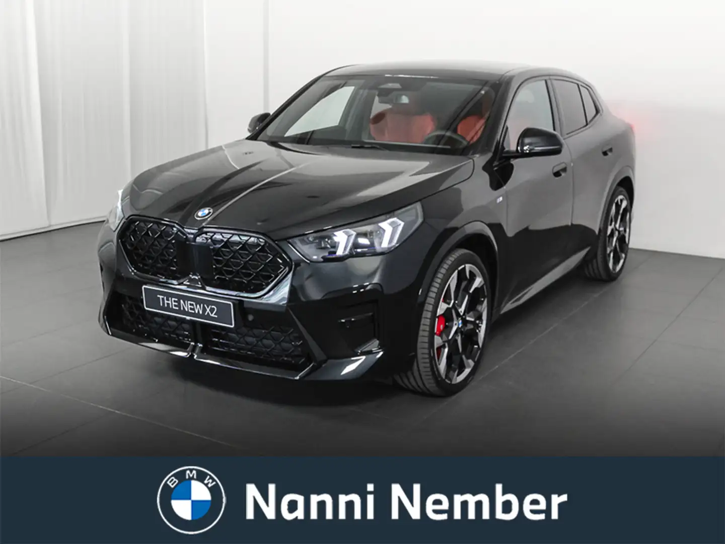 BMW X2 xDrive 20d Msport Pro Nero - 1