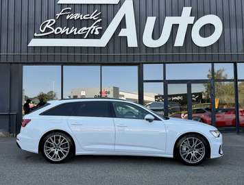 55 TFSI 3.0 V6 340 Ch S Line Quattro / Toit ouvrant / Suspension pneumatique / S