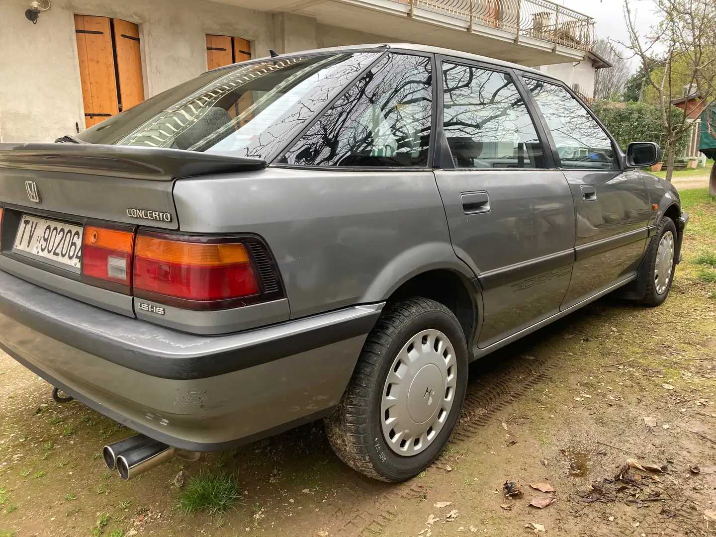 Honda Concerto Concerto 5p 1.6i 16v Gri - 2