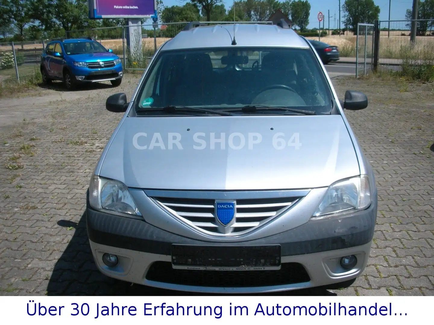 Dacia Logan MCV Kombi Laureate  -1.HAND/SCHECKHEFT- Grau - 2