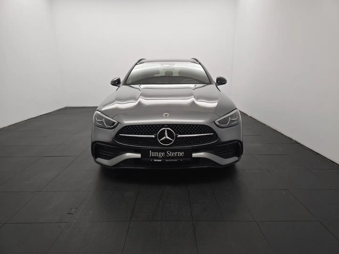Mercedes-Benz C 300 C 300 e T AMG+Night+Memory+AHK+Burmester+CarPlay Grau - 2