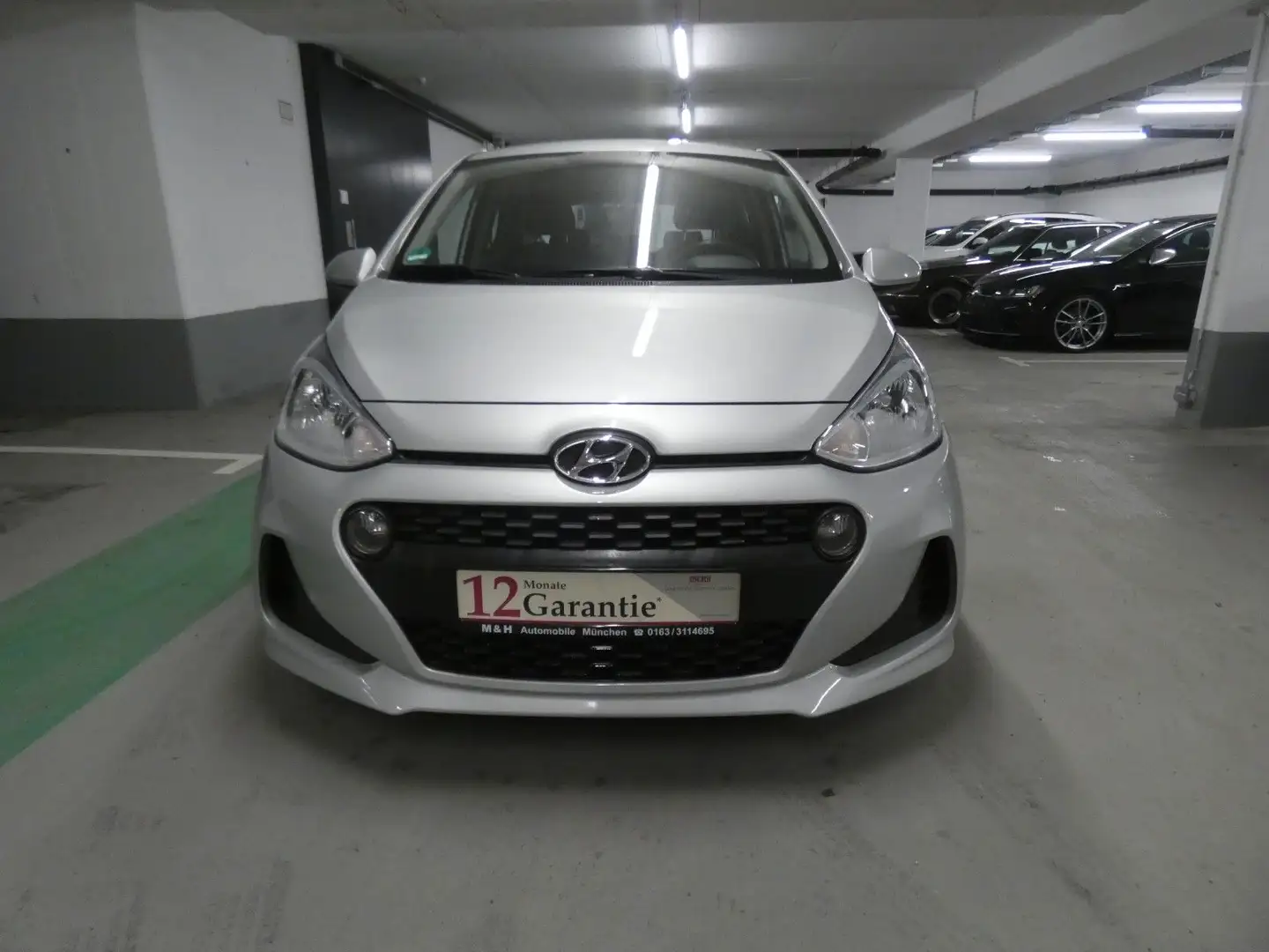 Hyundai i10 Trend*1 HAND*EURO 6*KLIMA Plateado - 2