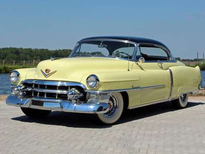 Cadillac Deville Coupe 1953
