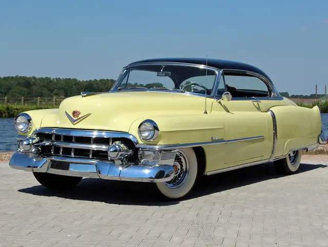 Cadillac Deville Coupe 1953