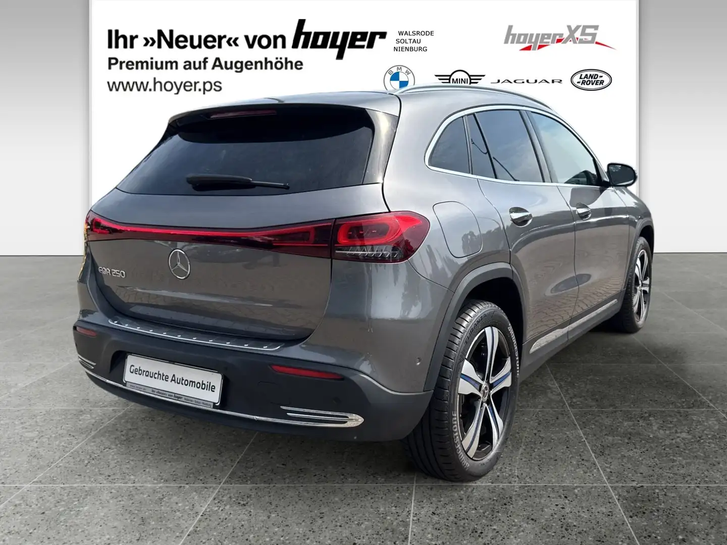 Mercedes-Benz EQA 250 Progressive Head-Up DAB LED RFK AHK Grigio - 2