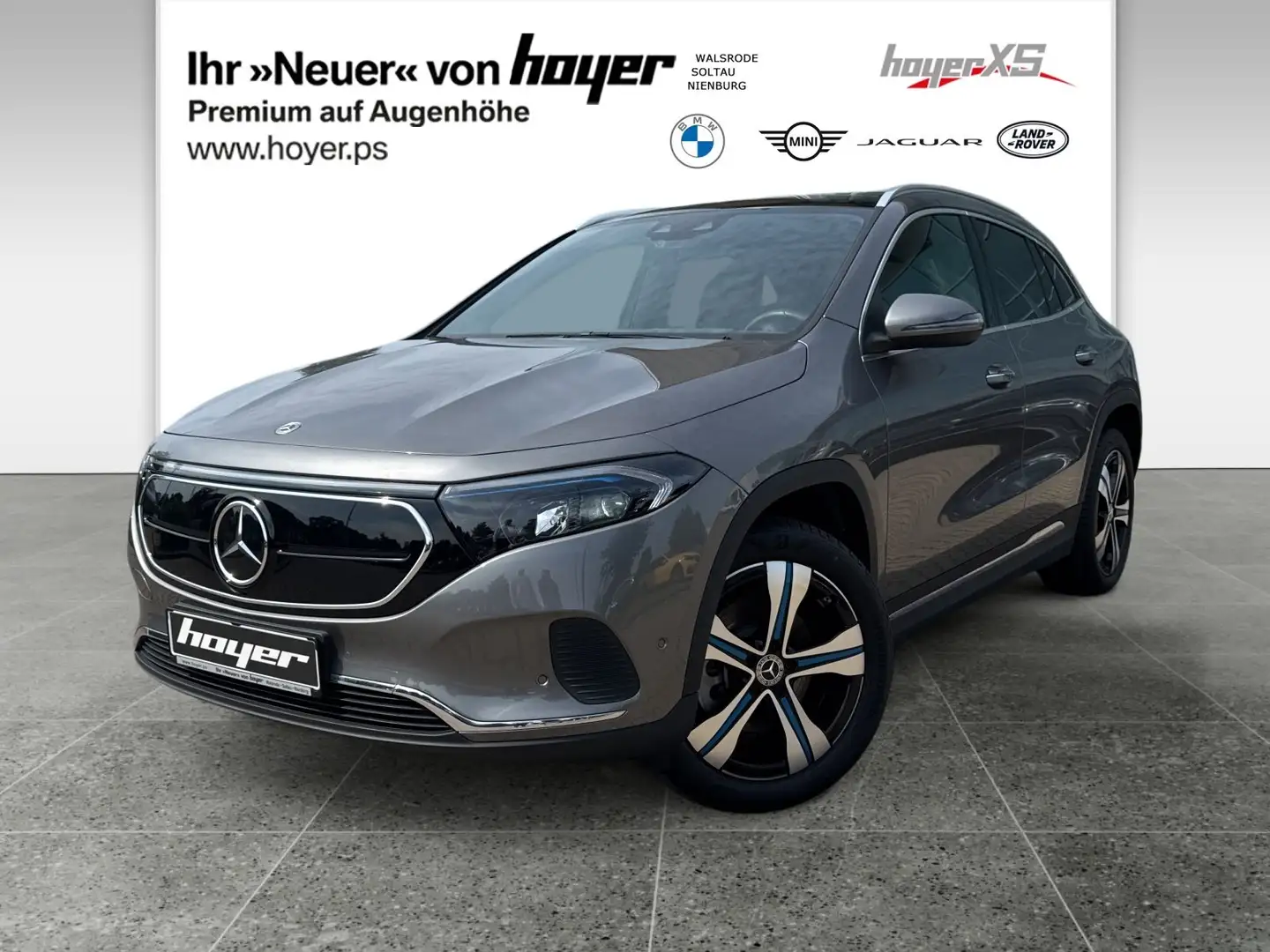 Mercedes-Benz EQA 250 Progressive Head-Up DAB LED RFK AHK Grigio - 1