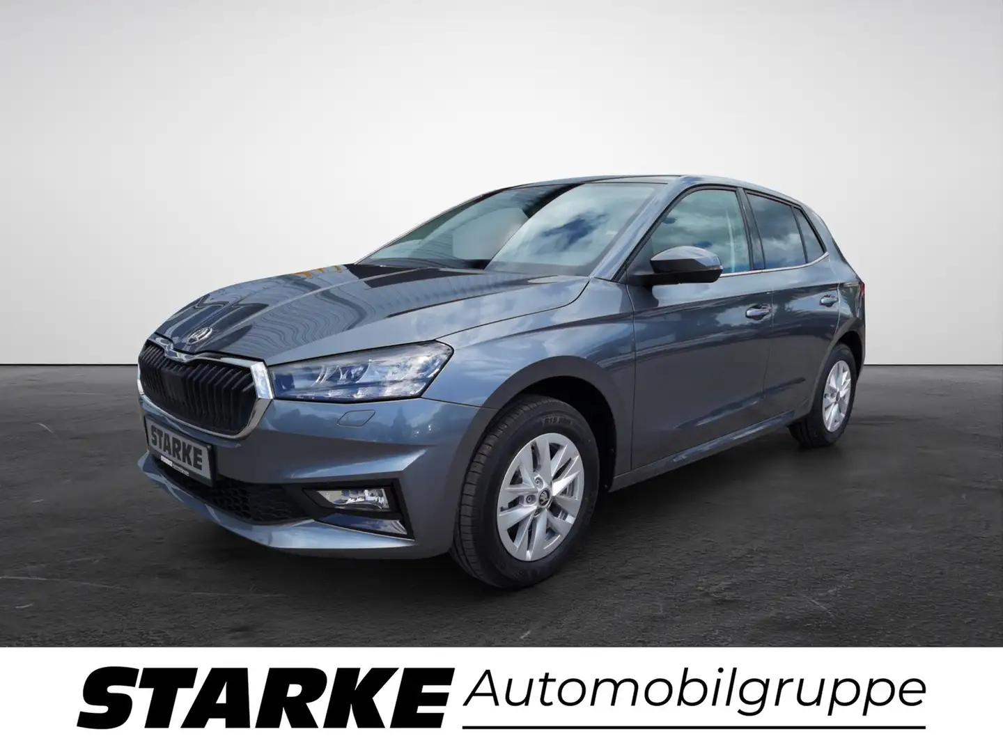 Skoda Fabia 1.0 TSI DSG Selection Gris - 2