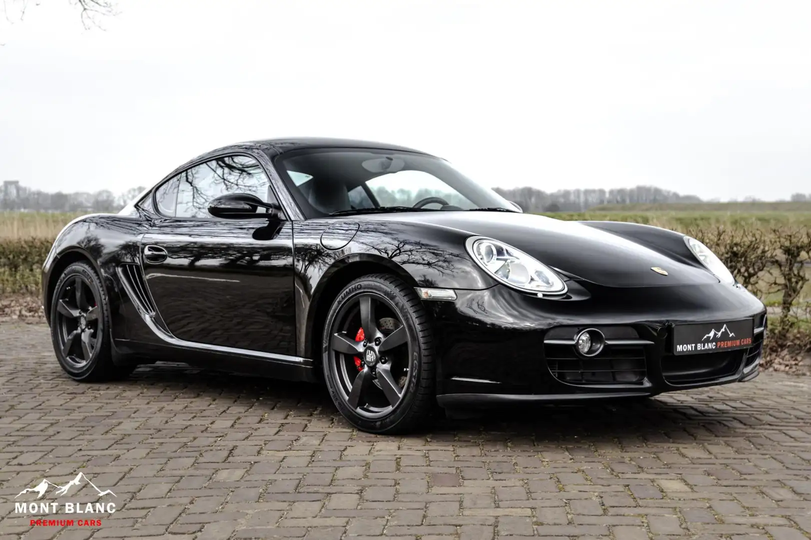 Porsche Cayman 2.7 Tiptronic|Youngtimer|NL geleverd Zwart - 1