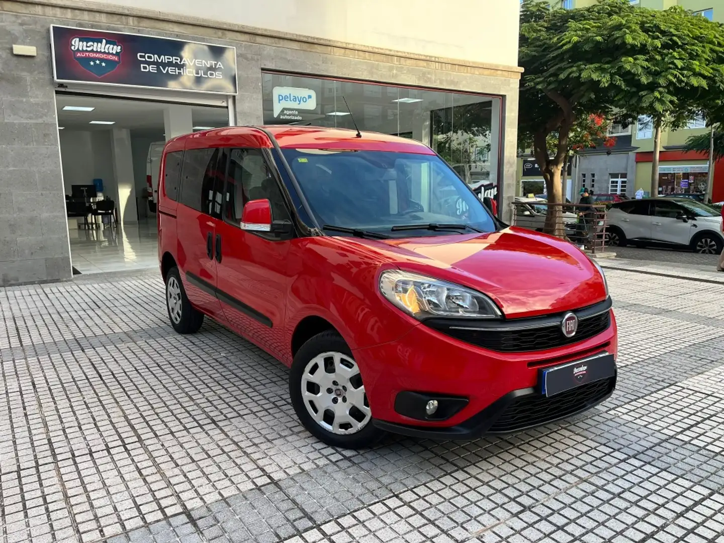 Fiat Qubo Fiorino 1.3Mjt Trekking 95 Rojo - 1
