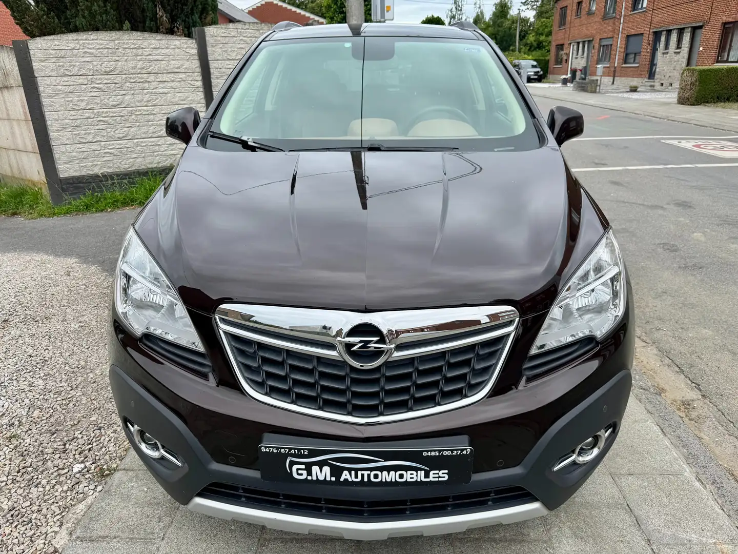 Opel Mokka Mokka 1.7 CDTI ECOTEC 4x2 Cosmo*GPS*AIRCO*1ER PROP Marrone - 2
