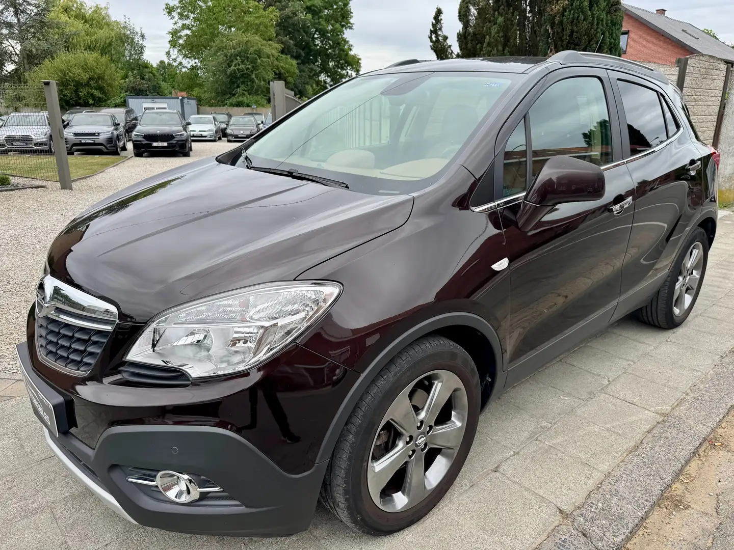 Opel Mokka Mokka 1.7 CDTI ECOTEC 4x2 Cosmo*GPS*AIRCO*1ER PROP Marrone - 1