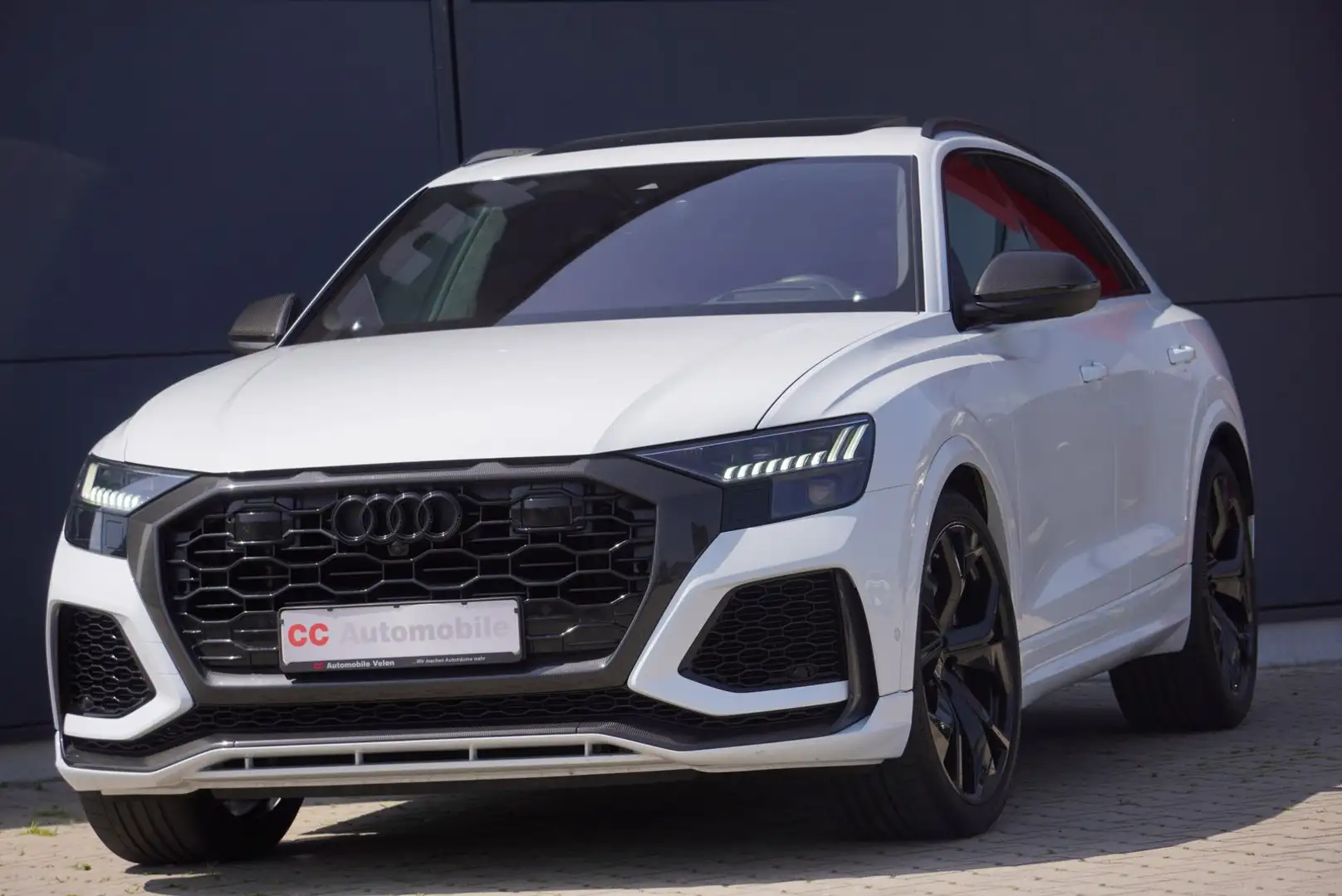 Audi RS Q8 4.0 TFSI+DynamicPlus+Carbon+Keramik+UPE188 Blanco - 2