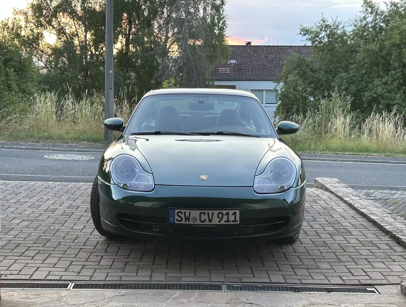 Porsche 996 Verde - 1