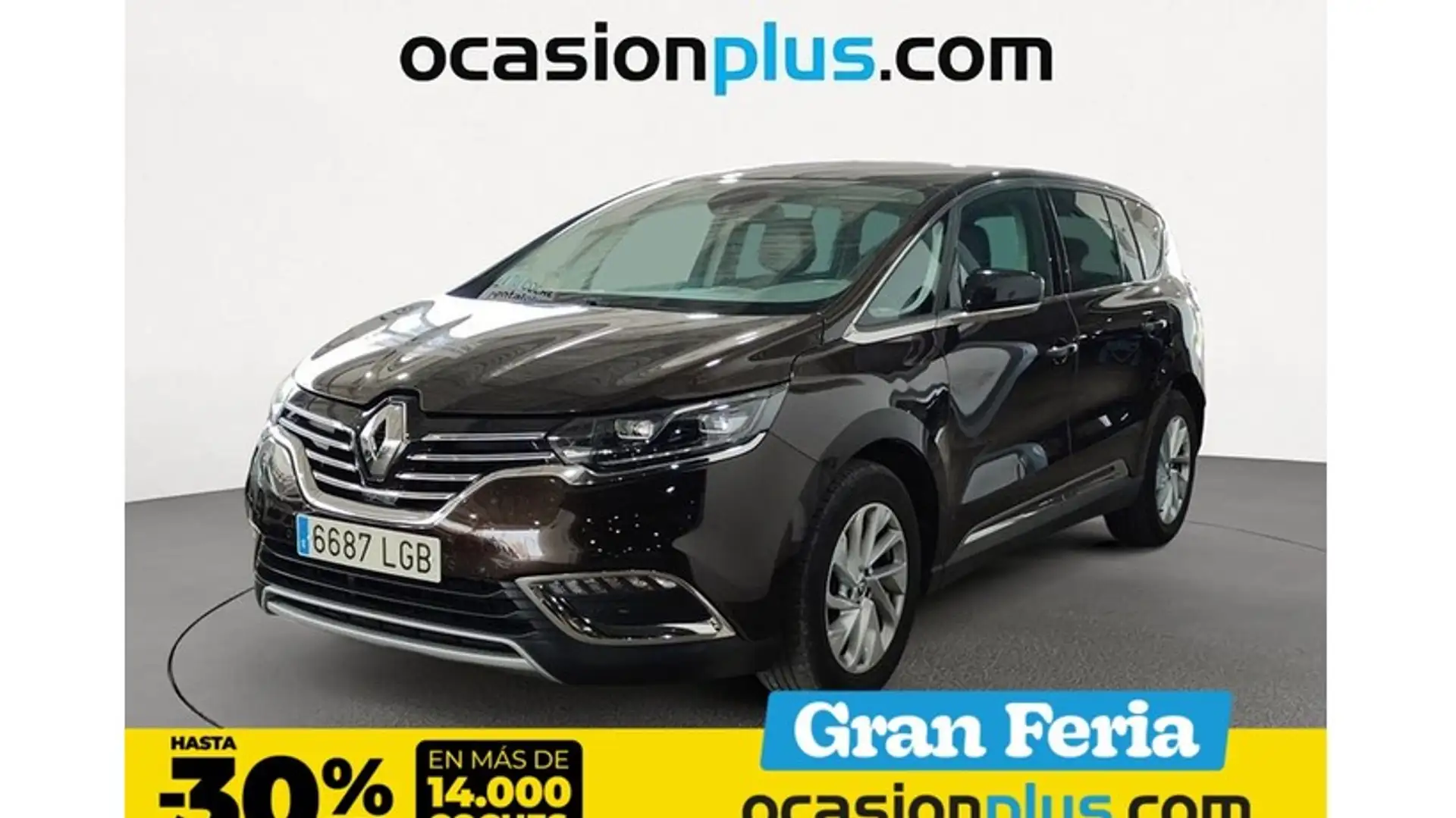 Renault Espace 1.6dCi TT Energy Zen EDC 118kW Marrón - 1