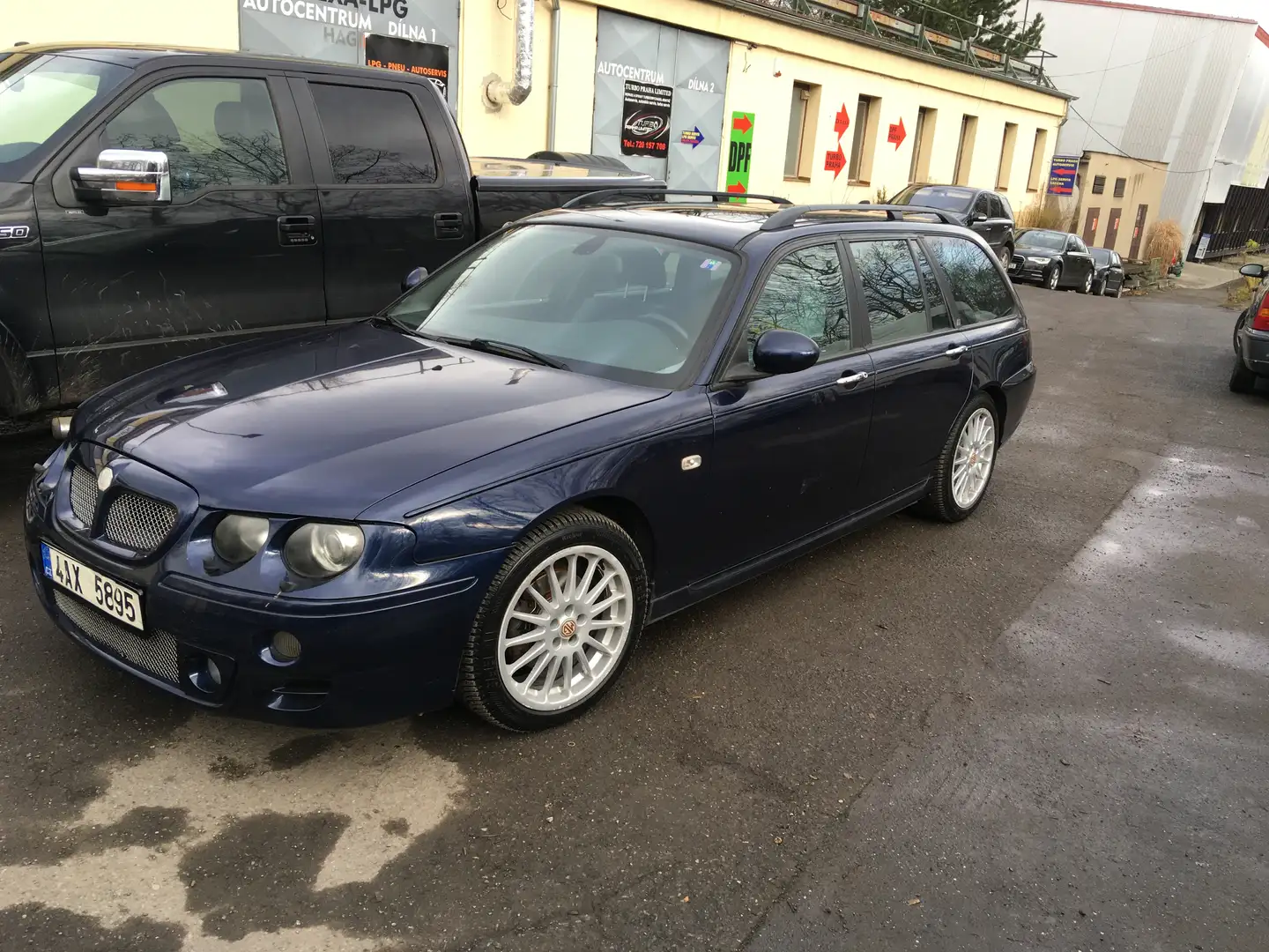 MG ZT MG ZT-T 2.5 V6 Blau - 1