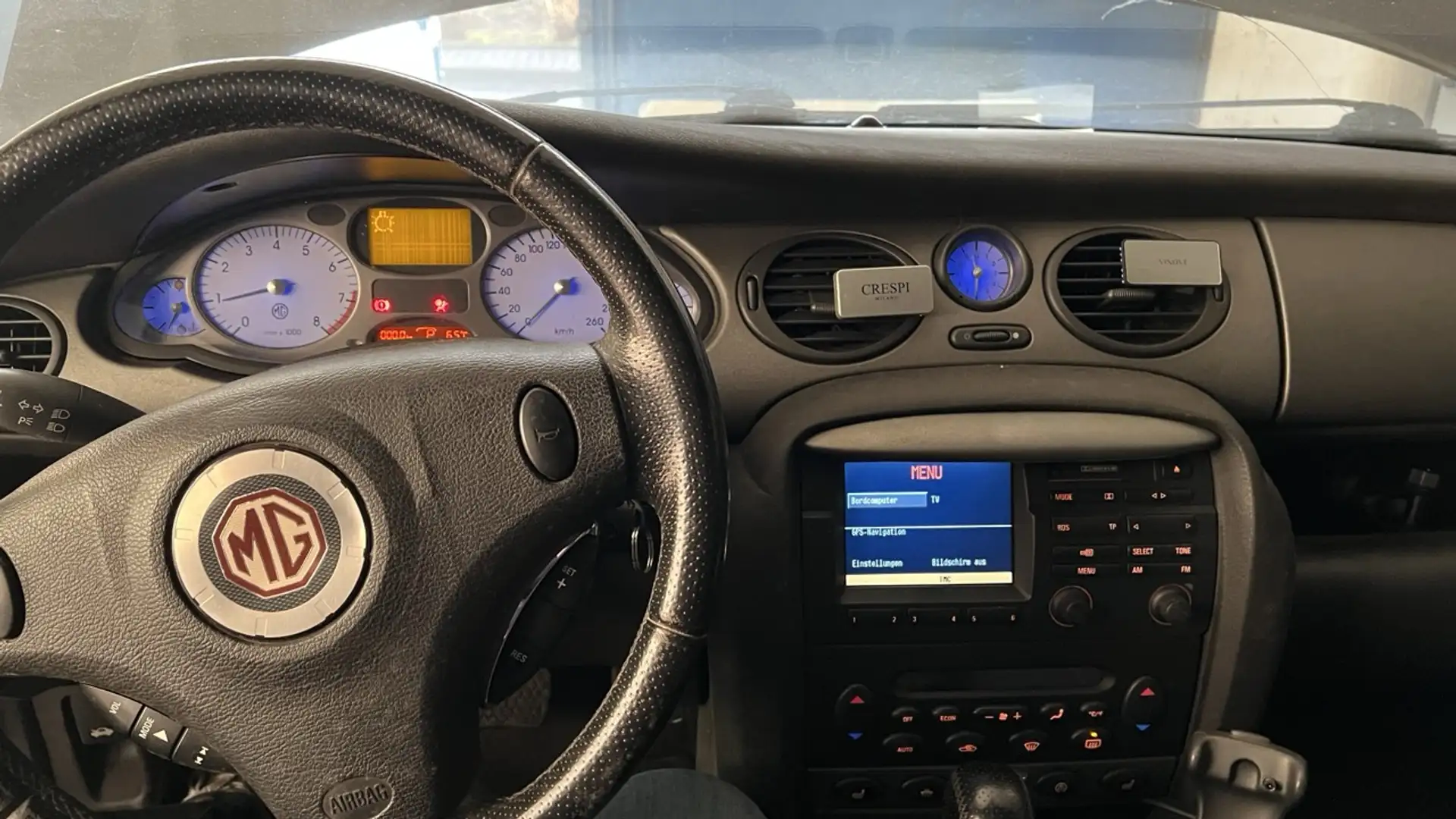 MG ZT MG ZT-T 2.5 V6 Blau - 2