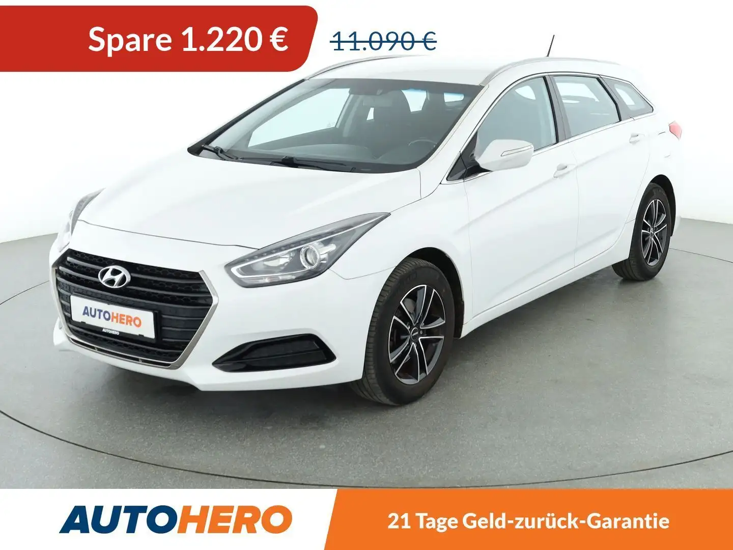 Hyundai i40 1.6 Classic Blue *ALU*KLIMA*GARANTIE* Weiß - 1