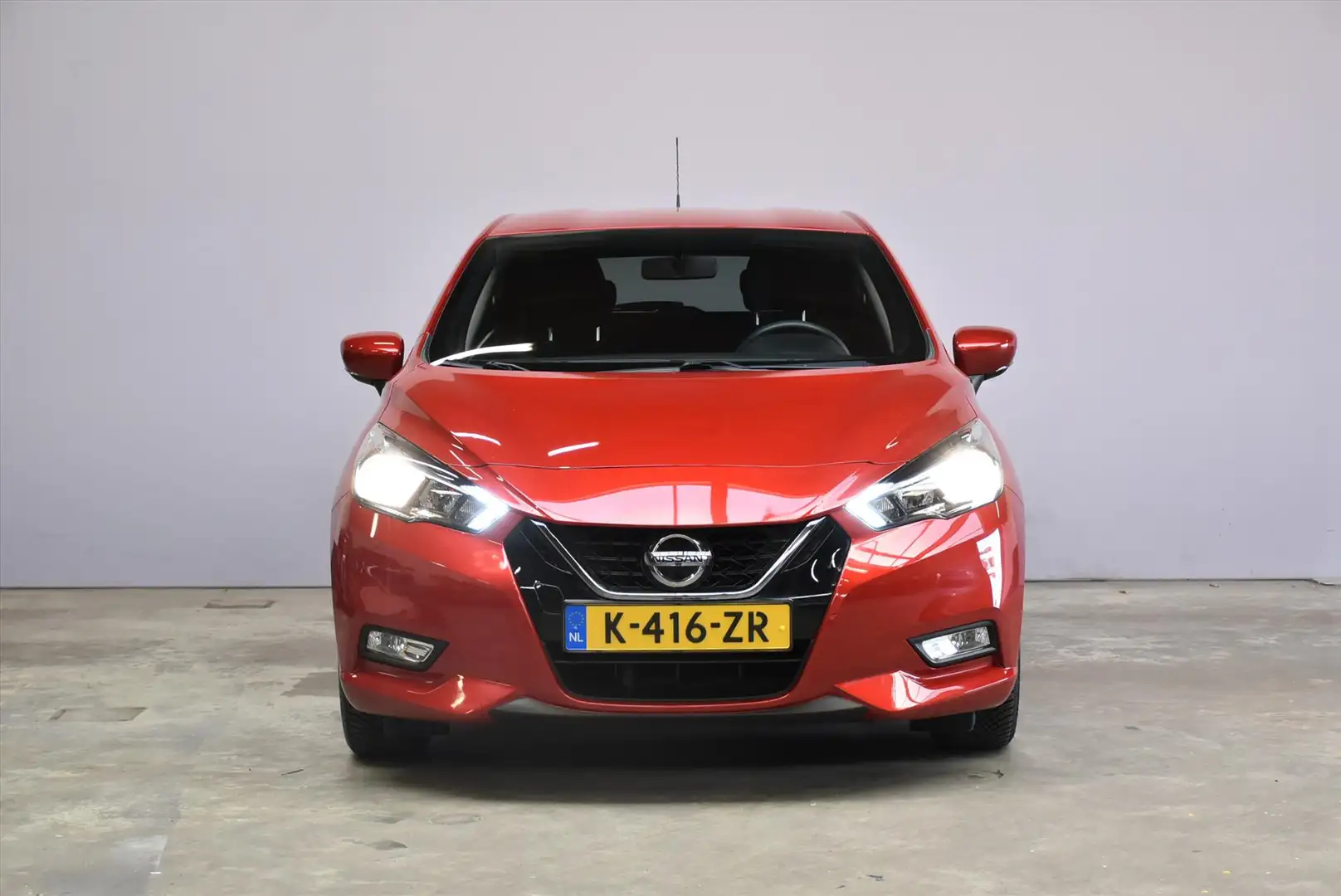 Nissan Micra 1.0 IG-T 100pk Xtronic N-Style edition AUTOMAAT Rouge - 2