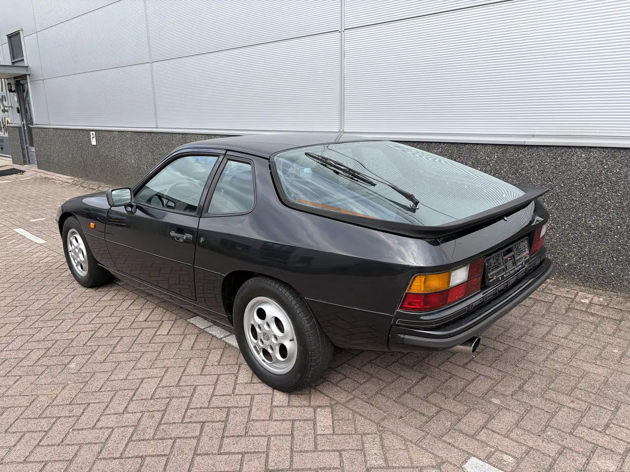 Porsche 924 S Automaat, foto 9
