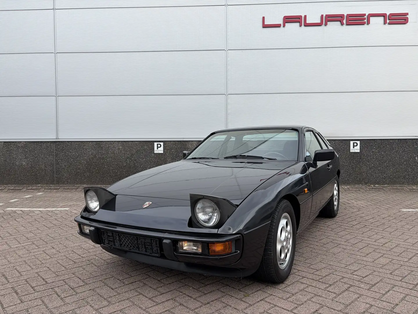Porsche 924 924 S Automaat Schwarz - 2