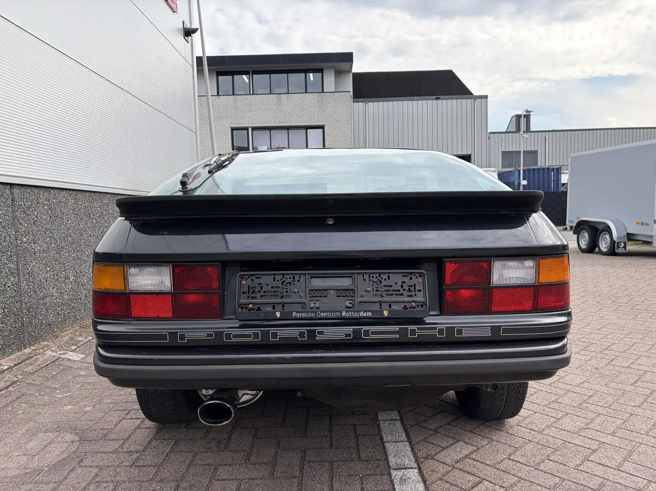 Porsche 924 S Automaat, foto 6