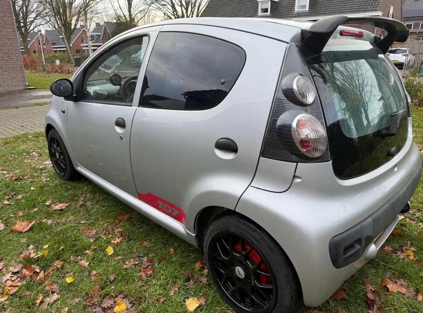 Peugeot 107 107 1.0-12V XR Ezüst - 1