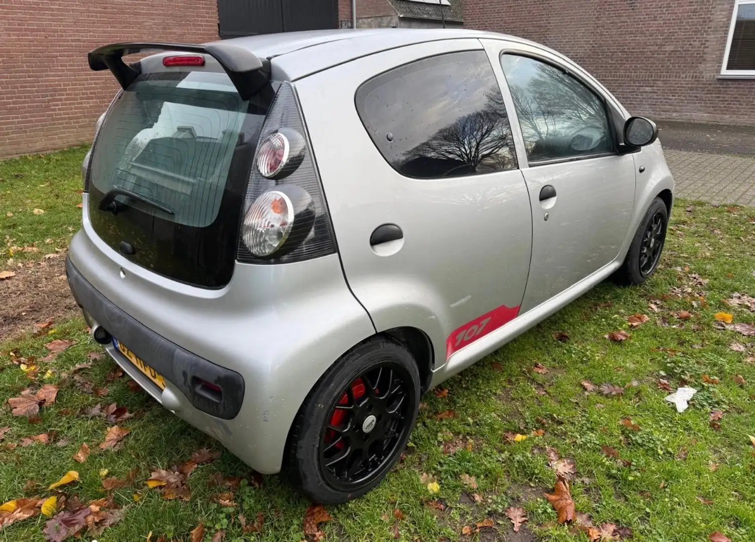 Peugeot 107 107 1.0-12V XR Ezüst - 2