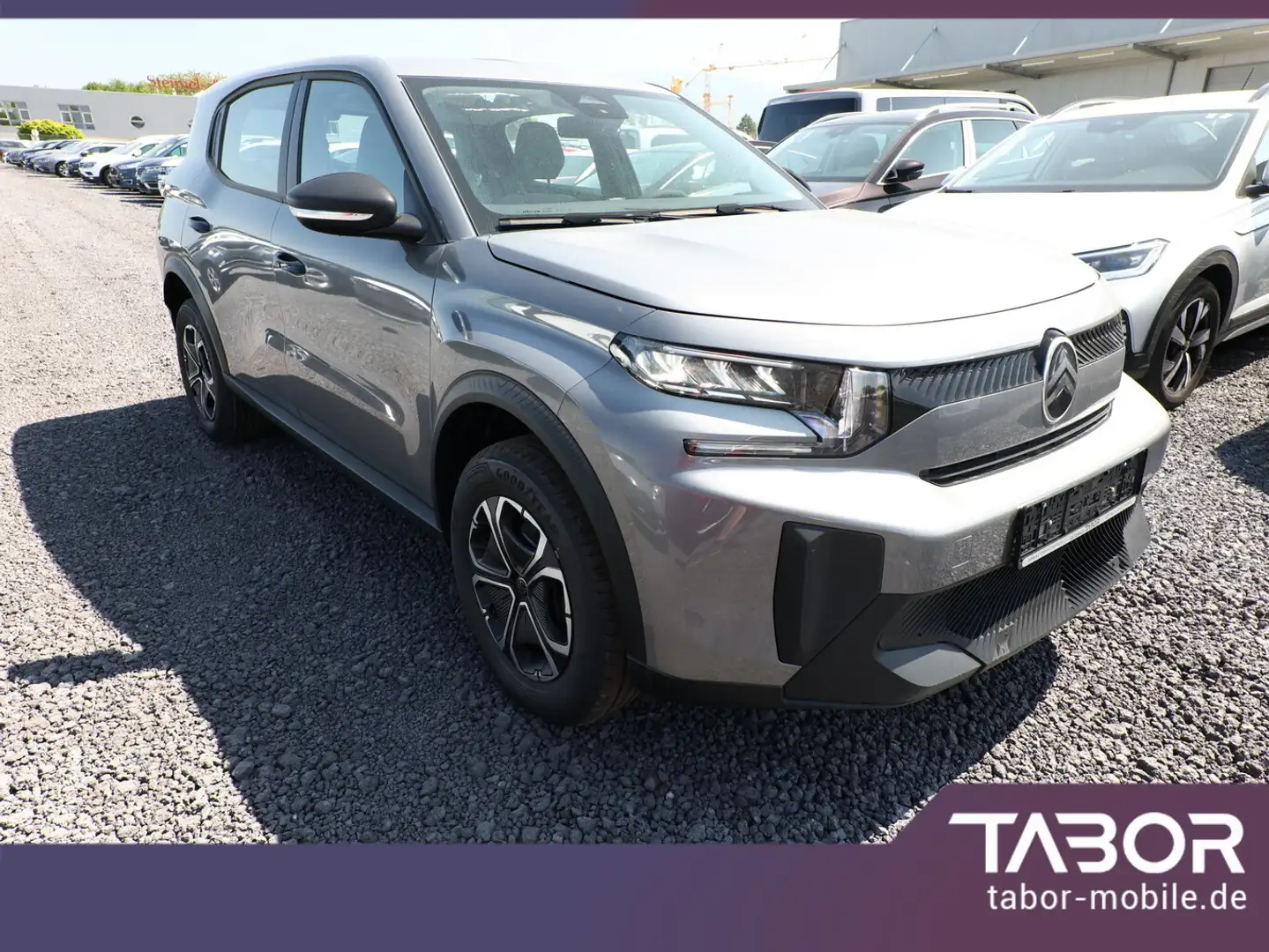Citroen C3 Aircross Turbo 100 YOU Temp LED PDC LaneA Iso Grau - 2