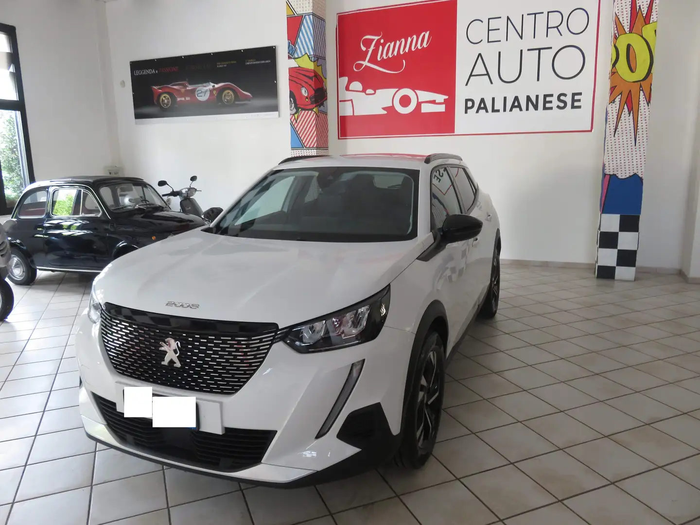 Peugeot 2008 2008 II 2020 1.5 bluehdi Allure s * Bianco - 2