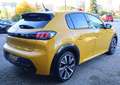 Peugeot 208 1.2 PURETECH 100 CH GT LINE EAT BVA CARPLAY CAMÉRA DE RECUL Jaune - thumbnail 3