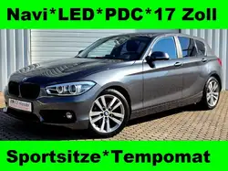 Bmw 118 i Sport Line*Navi*LED*Tempomat*17 Zoll