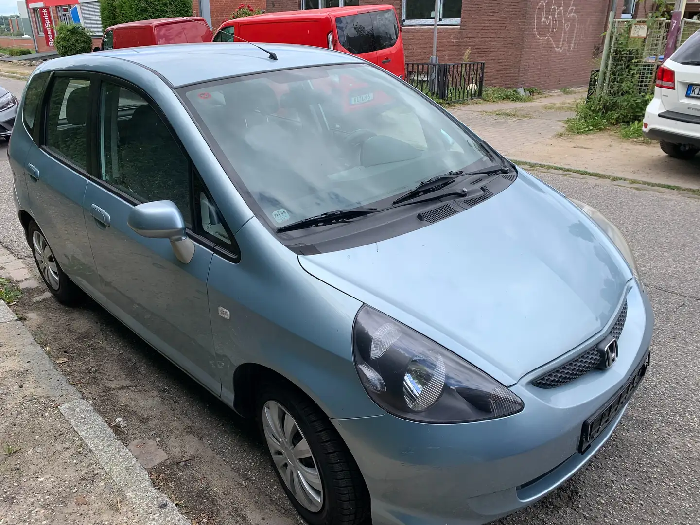 Honda Jazz Jazz 1.2 Klima,Tüv-7-2027 Silber - 1