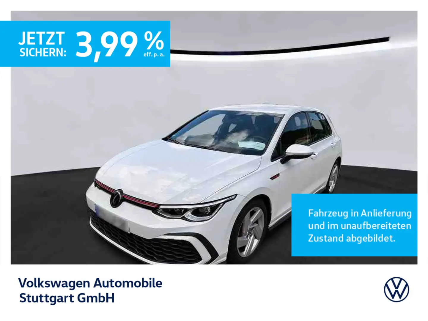 Volkswagen Golf GTI 2.0 TSI DSG Navi LED ACC SHZ PDC Weiß - 1