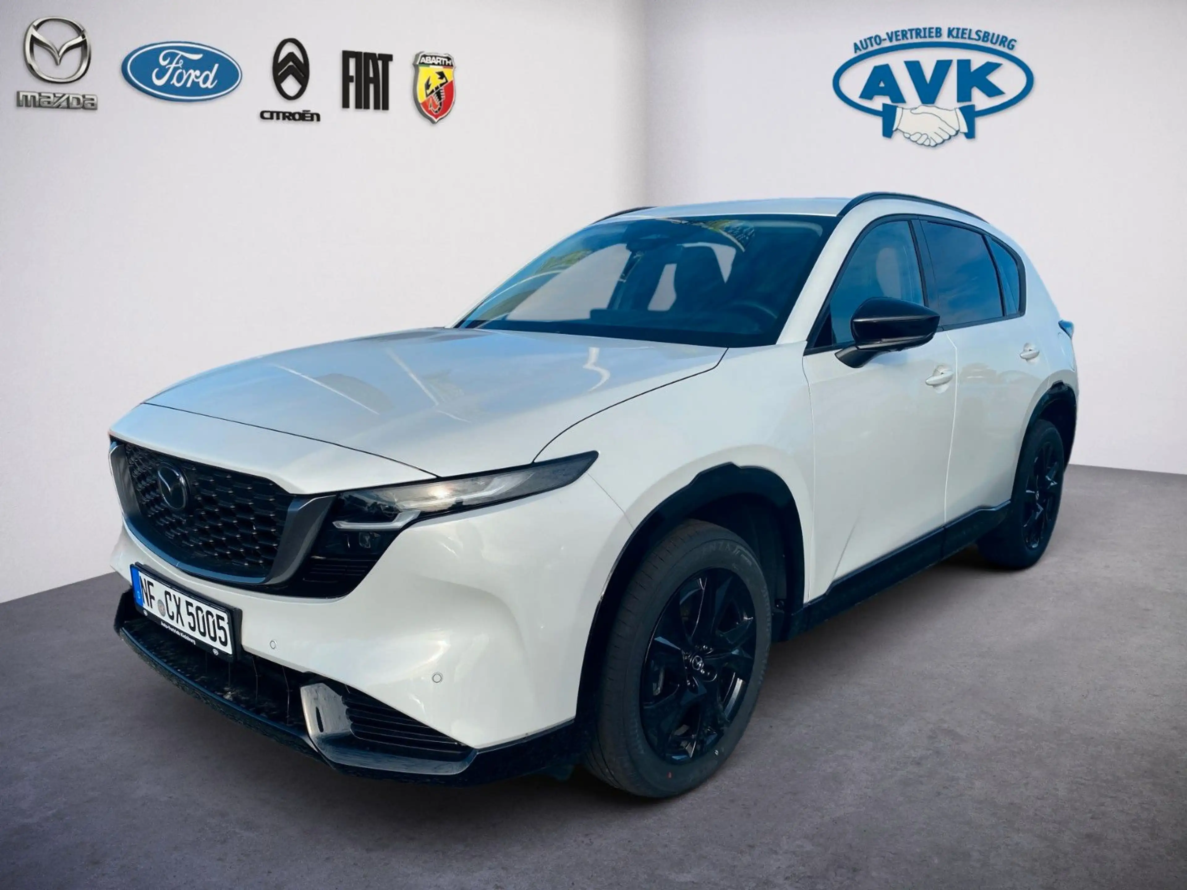 Mazda CX-5 e-Skyactive-G 141 FWD Homura — photo 2