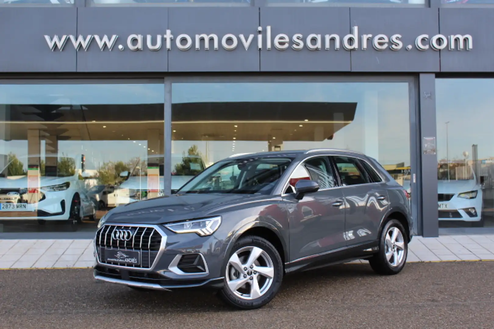 Audi Q3 35 TDI Advanced S tronic 110kW Gris - 1