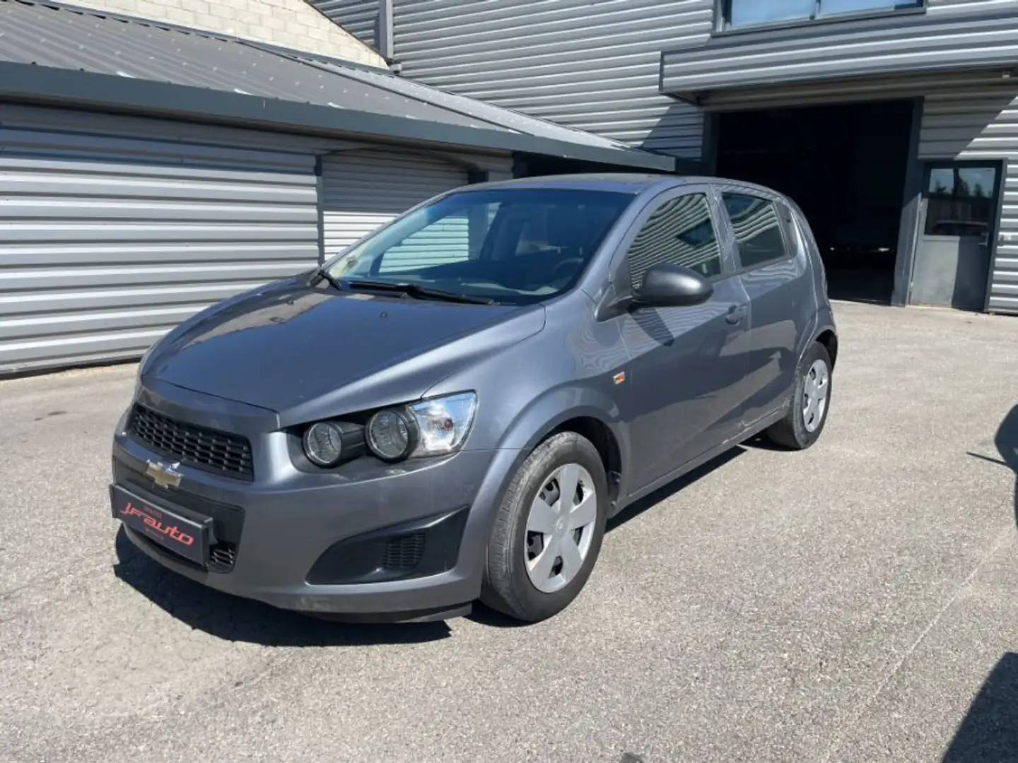 Chevrolet Aveo 1.2 LS 86cv 5P BVM Сірий - 1