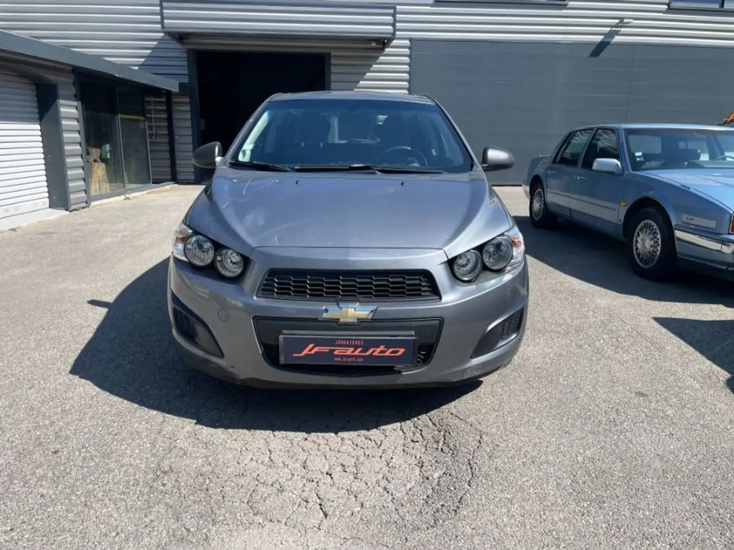 Chevrolet Aveo 1.2 LS 86cv 5P BVM Gris - 2