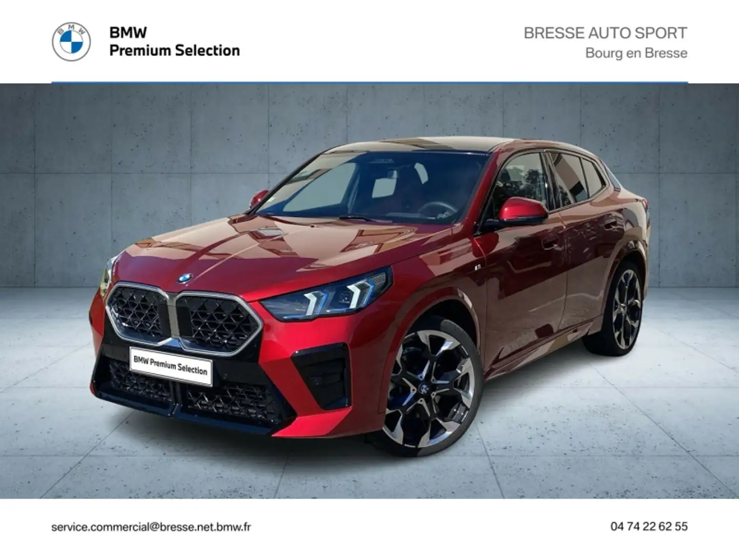 BMW X2 sDrive20iA 170ch M Sport DKG7 - 1